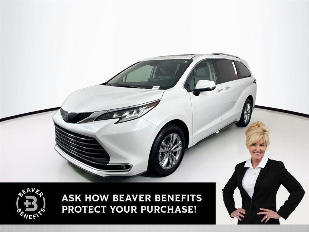 used 2024 Toyota Sienna car, priced at $53,000