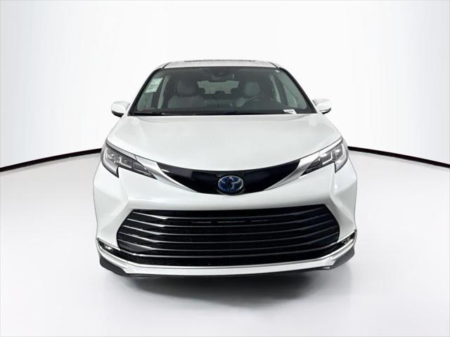 used 2024 Toyota Sienna car, priced at $55,000