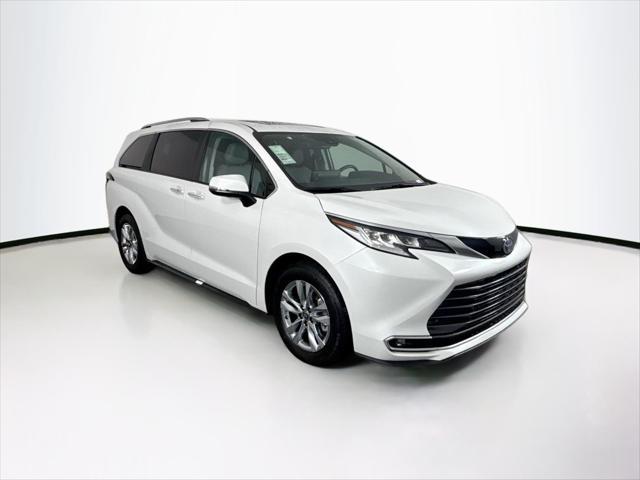 used 2024 Toyota Sienna car, priced at $55,000