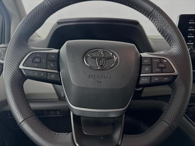 used 2024 Toyota Sienna car, priced at $55,000