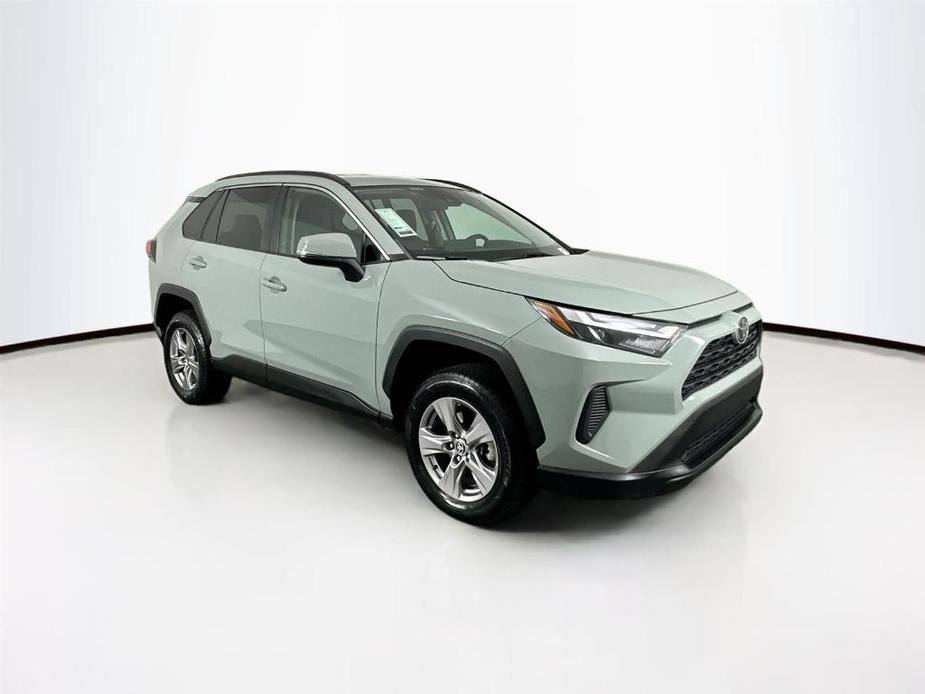 used 2022 Toyota RAV4 car, priced at $29,000