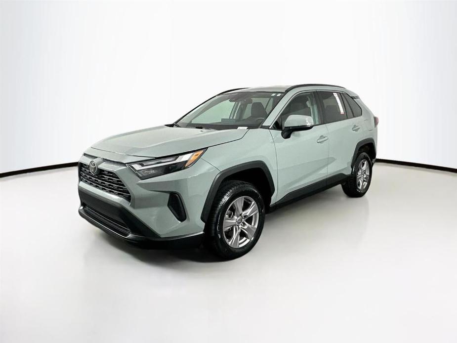 used 2022 Toyota RAV4 car, priced at $29,000