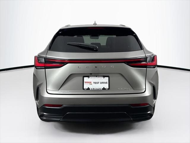 used 2024 Lexus NX 250 car, priced at $41,500