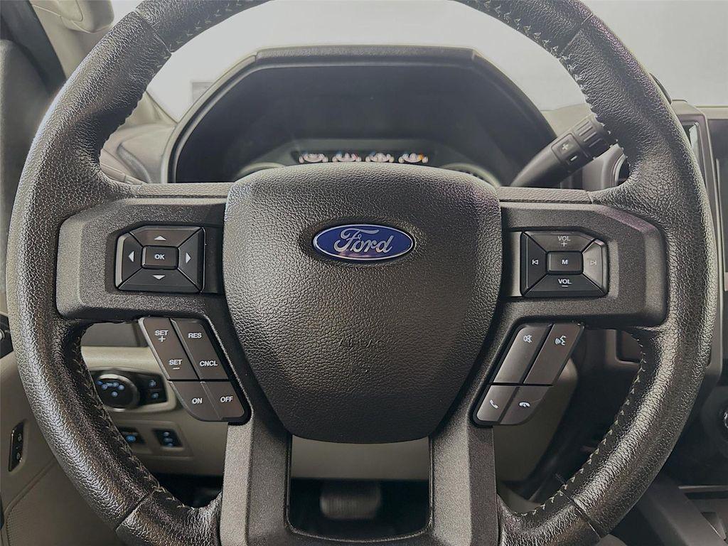 used 2015 Ford F-150 car, priced at $19,500