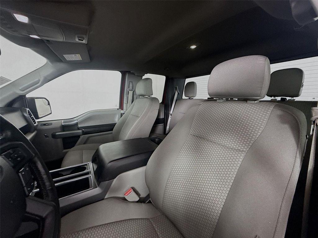used 2015 Ford F-150 car, priced at $19,500