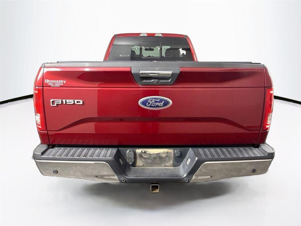 used 2015 Ford F-150 car, priced at $20,000
