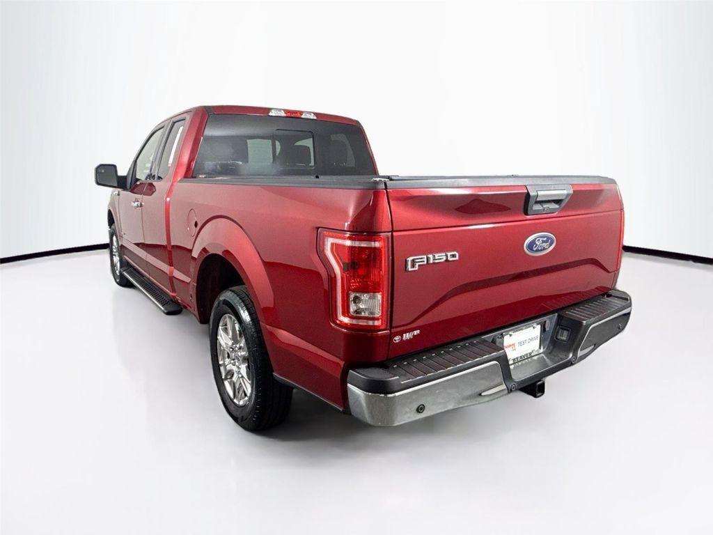 used 2015 Ford F-150 car, priced at $19,500