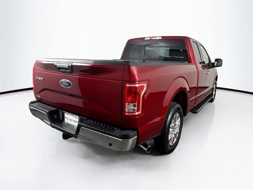 used 2015 Ford F-150 car, priced at $19,500