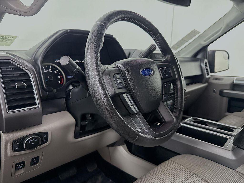 used 2015 Ford F-150 car, priced at $19,500