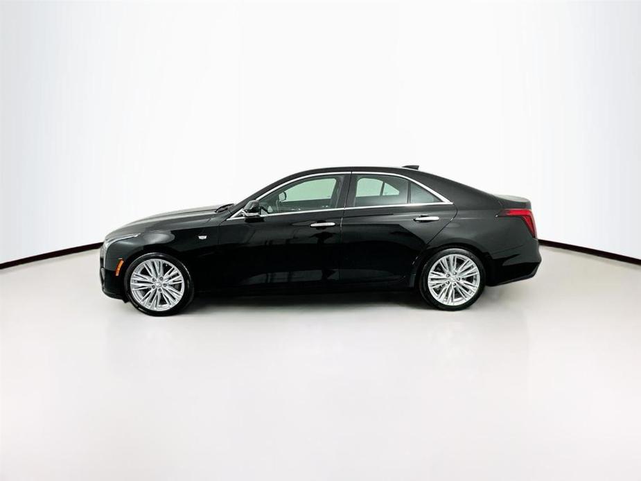 used 2024 Cadillac CT4 car, priced at $38,000