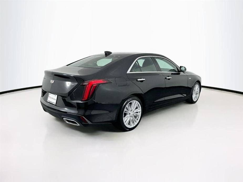 used 2024 Cadillac CT4 car, priced at $38,000