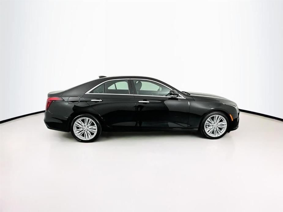 used 2024 Cadillac CT4 car, priced at $38,000