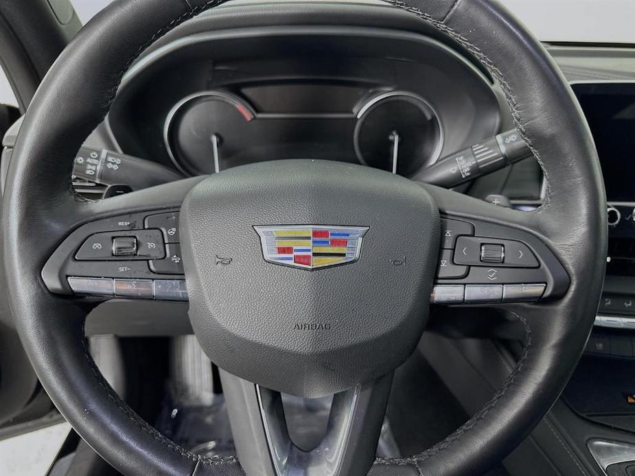 used 2024 Cadillac CT4 car, priced at $38,000