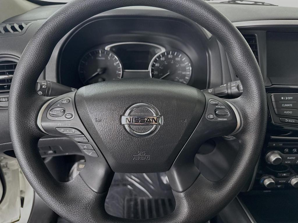 used 2019 Nissan Pathfinder car, priced at $22,000