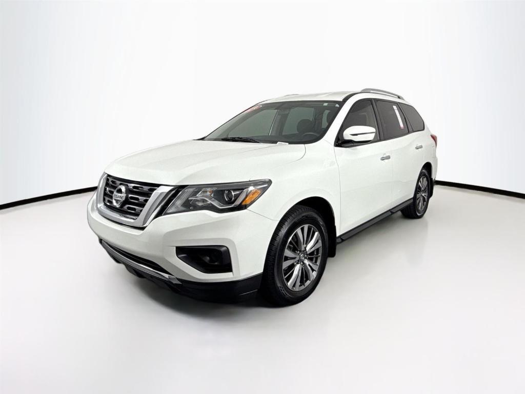 used 2019 Nissan Pathfinder car, priced at $22,000