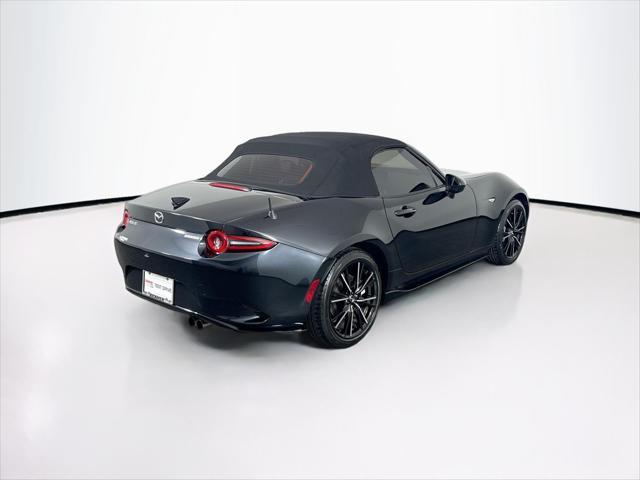 used 2024 Mazda MX-5 Miata car, priced at $35,500