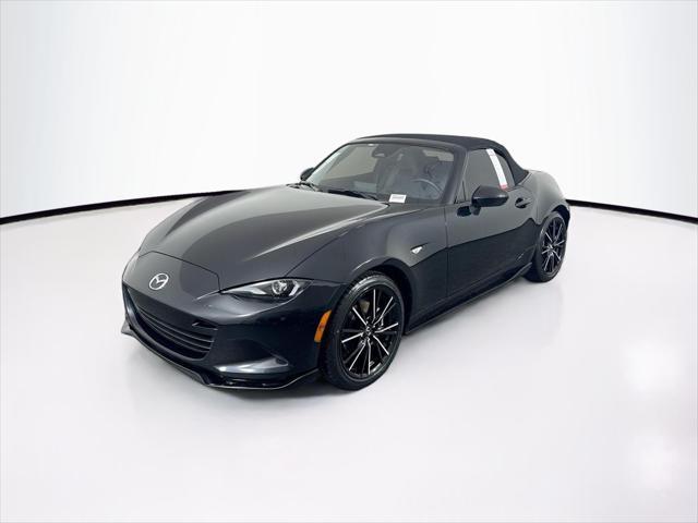 used 2024 Mazda MX-5 Miata car, priced at $35,500