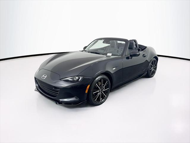 used 2024 Mazda MX-5 Miata car, priced at $35,500