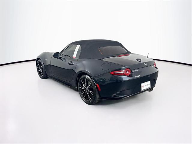 used 2024 Mazda MX-5 Miata car, priced at $35,500