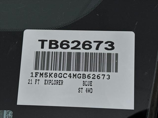 used 2021 Ford Explorer car, priced at $38,000