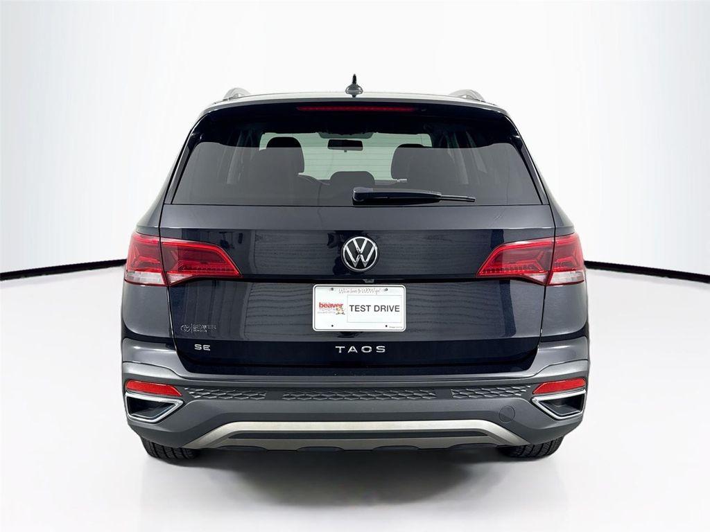 used 2022 Volkswagen Taos car, priced at $19,000