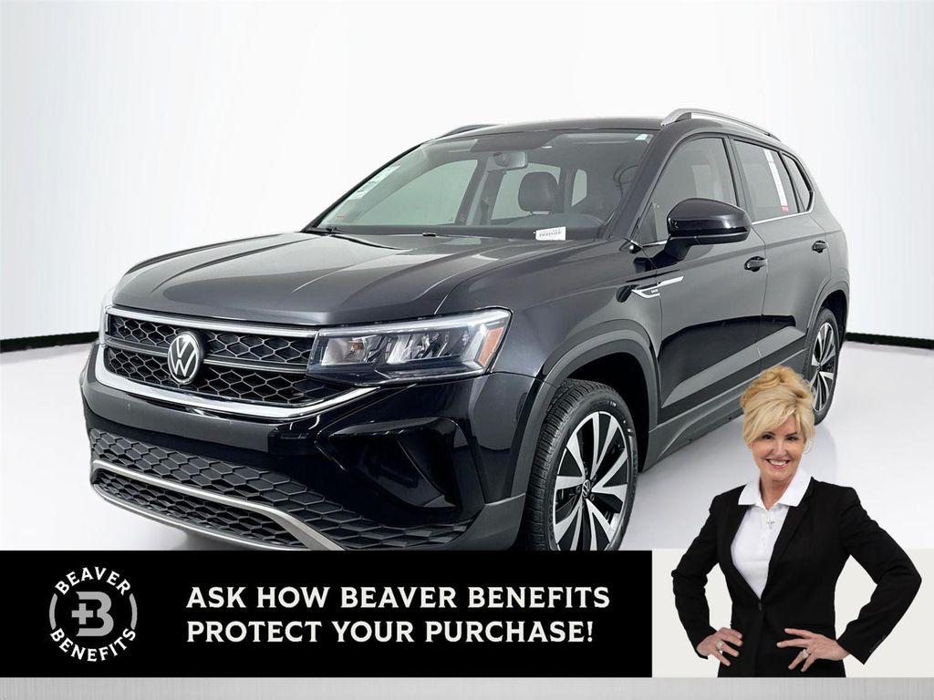 used 2022 Volkswagen Taos car, priced at $19,000