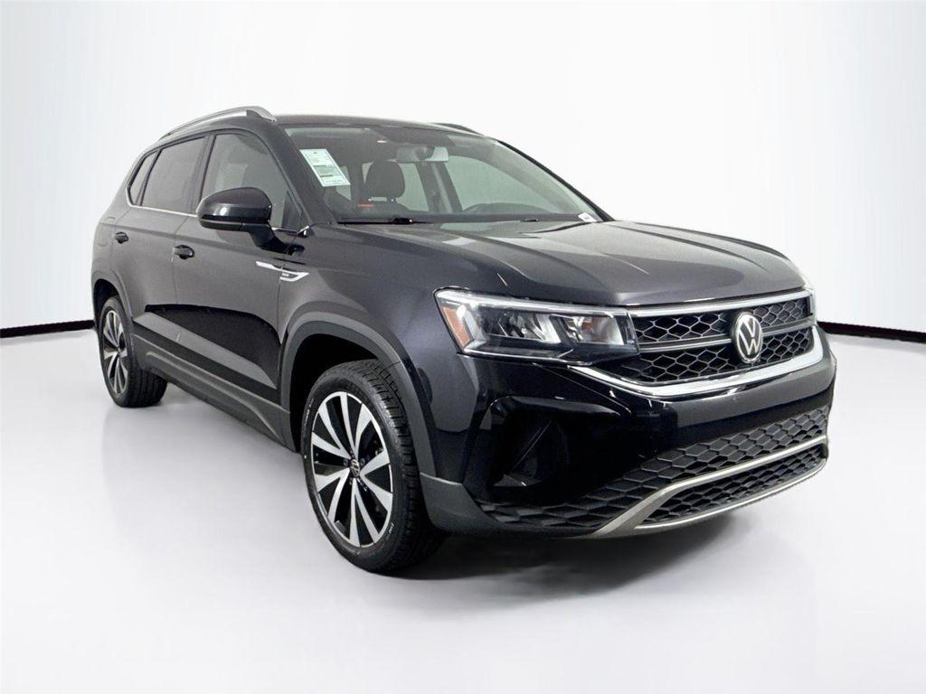 used 2022 Volkswagen Taos car, priced at $19,000