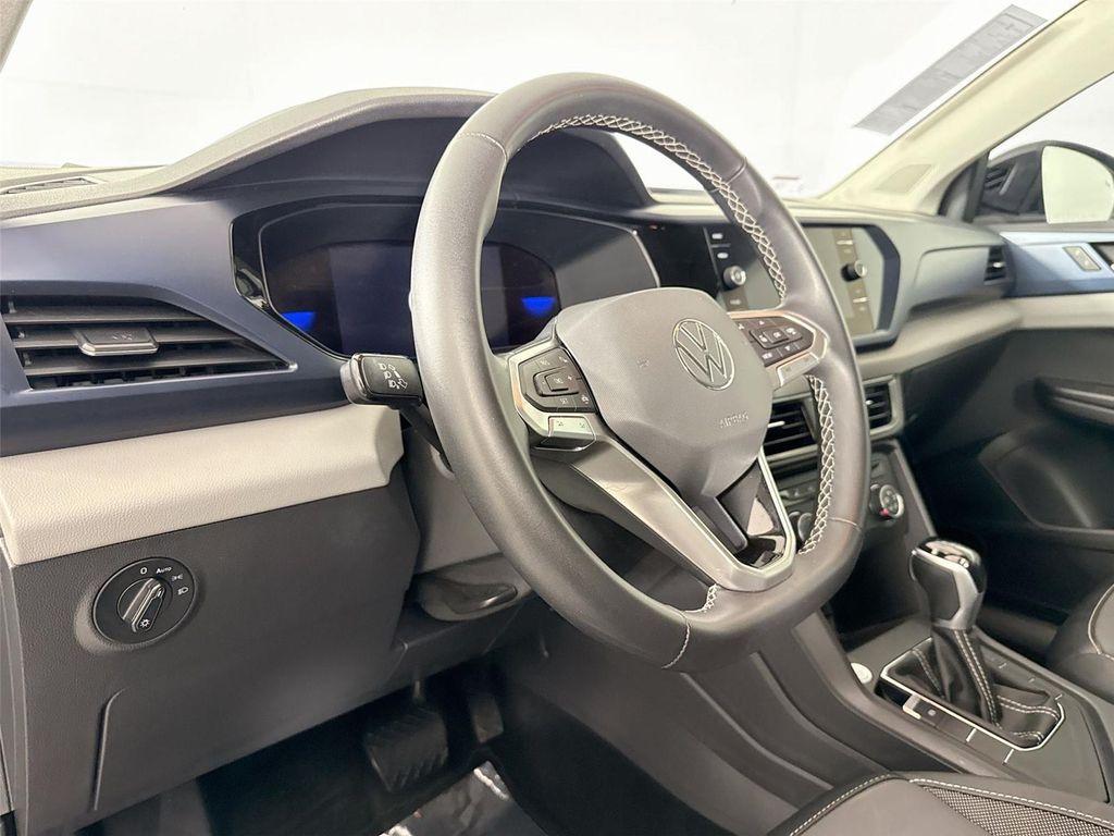 used 2022 Volkswagen Taos car, priced at $19,000