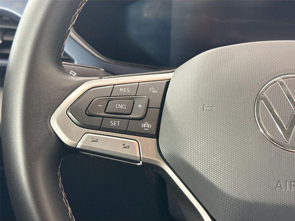 used 2022 Volkswagen Taos car, priced at $19,000