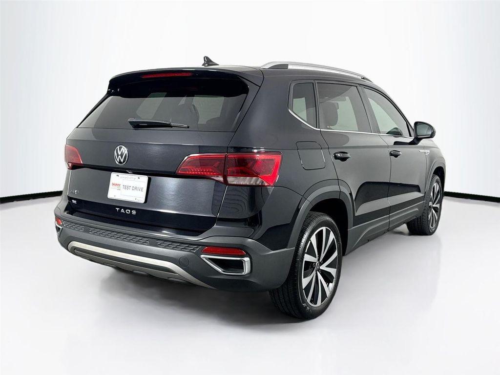 used 2022 Volkswagen Taos car, priced at $19,000