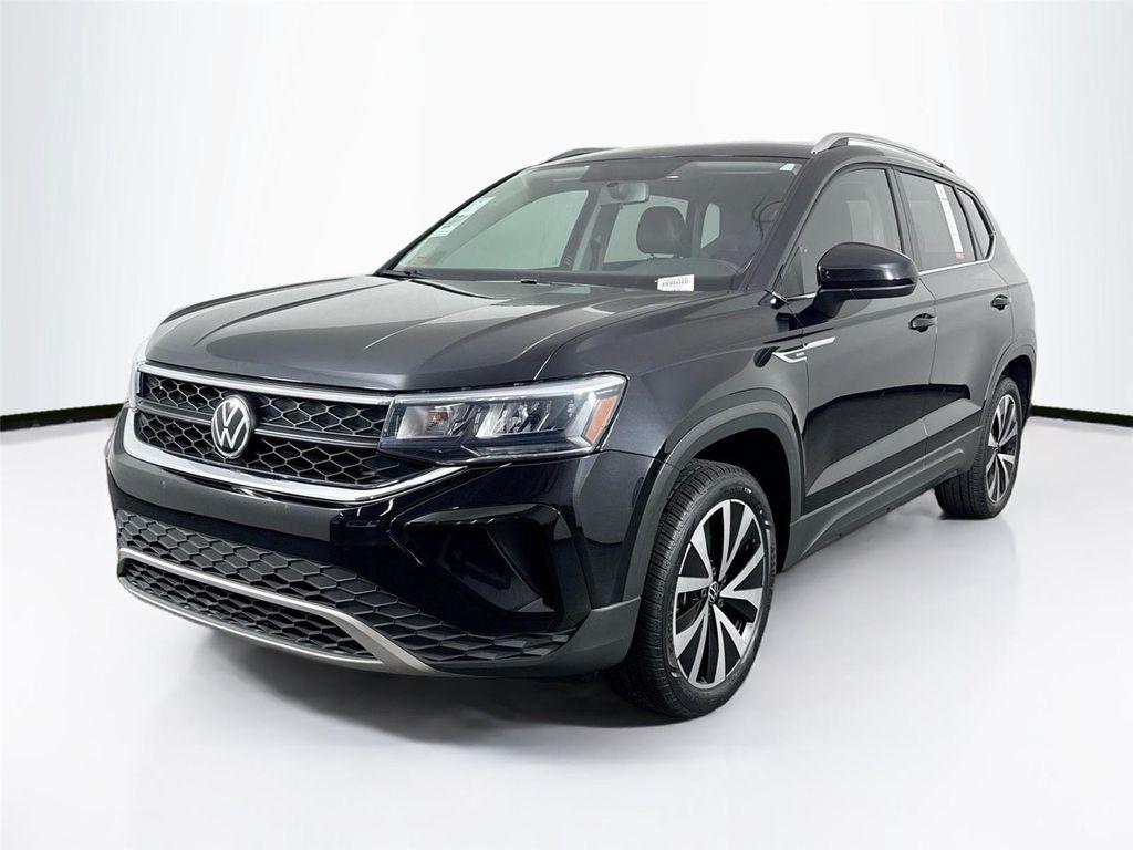 used 2022 Volkswagen Taos car, priced at $19,000