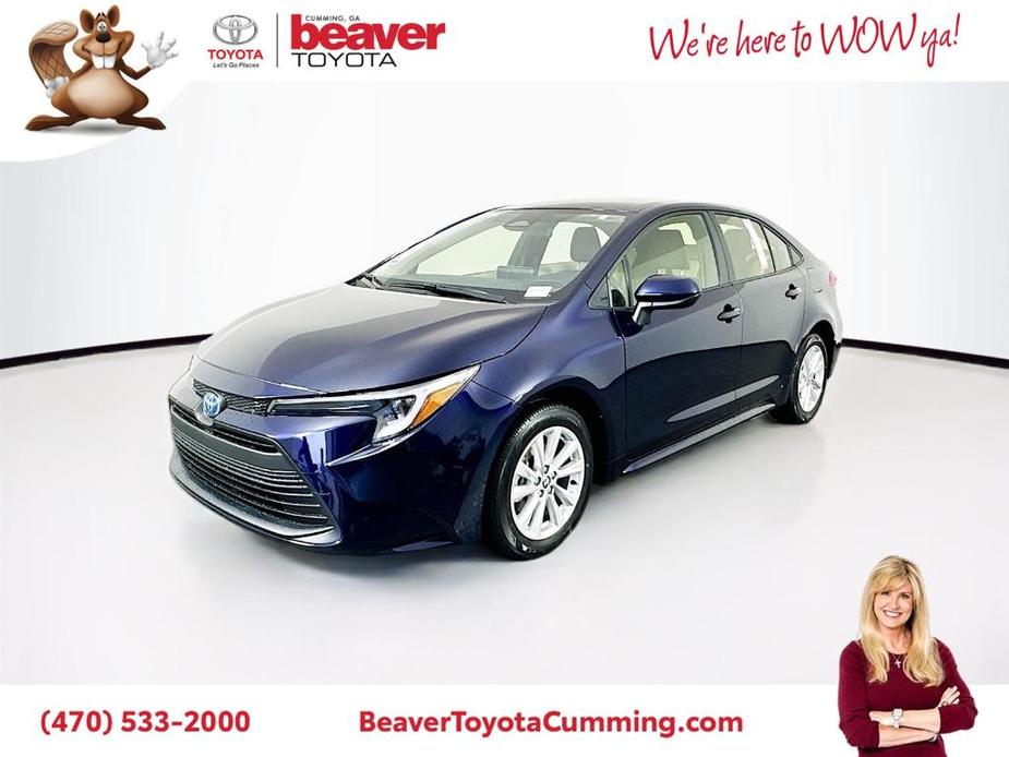 used 2024 Toyota Corolla Hybrid car, priced at $27,500