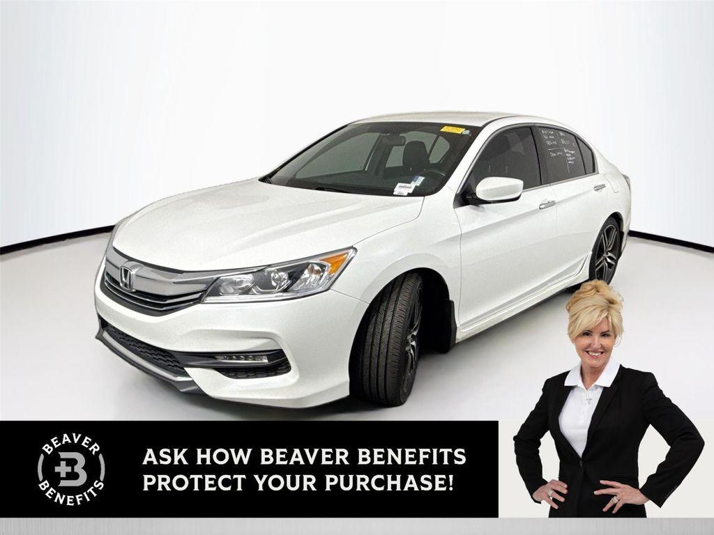 used 2016 Honda Accord car, priced at $18,500
