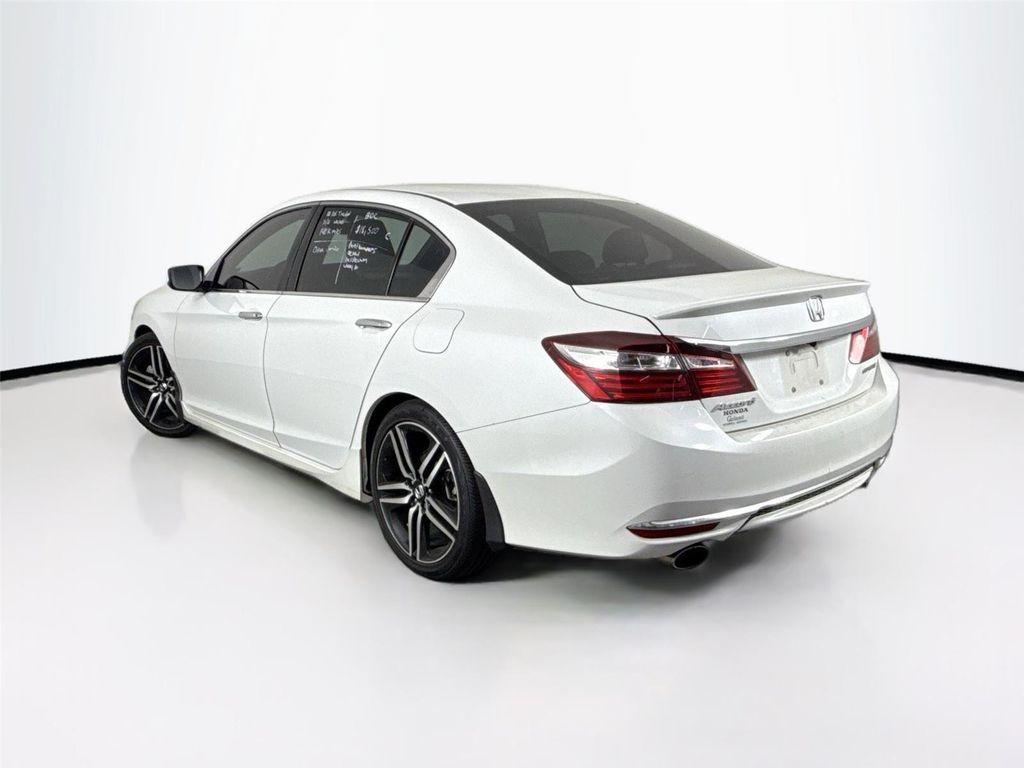 used 2016 Honda Accord car, priced at $18,500