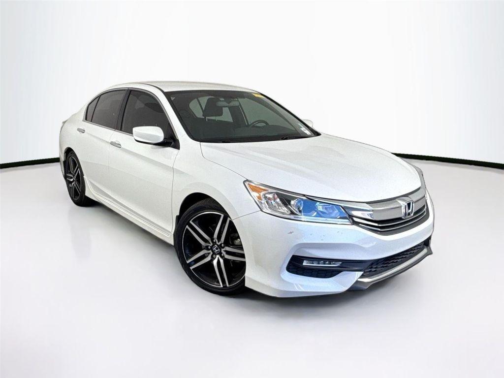 used 2016 Honda Accord car, priced at $18,500