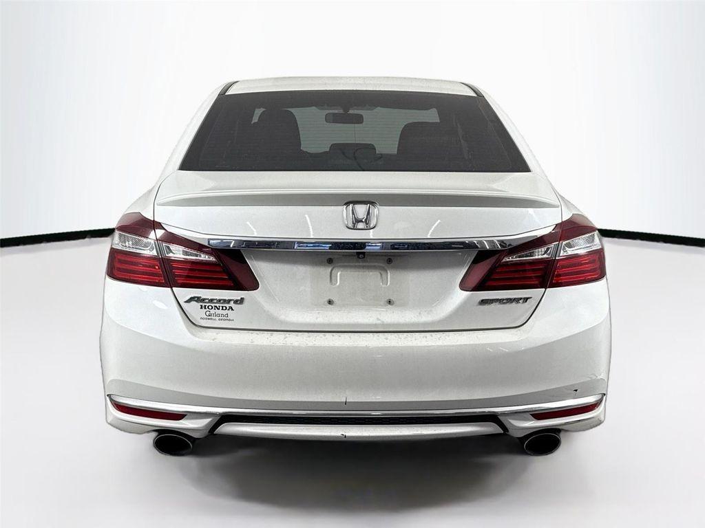 used 2016 Honda Accord car, priced at $18,500