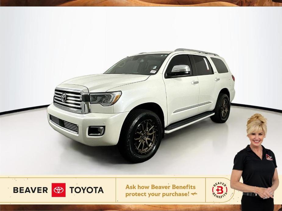used 2021 Toyota Sequoia car, priced at $60,000