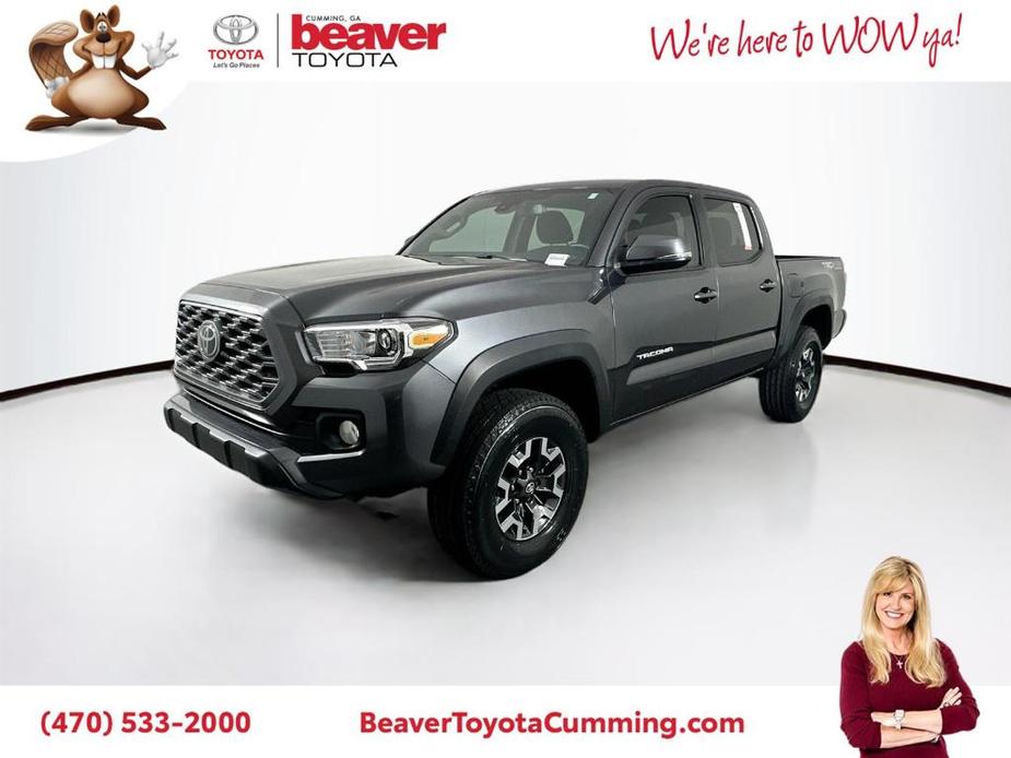 used 2023 Toyota Tacoma car, priced at $48,000