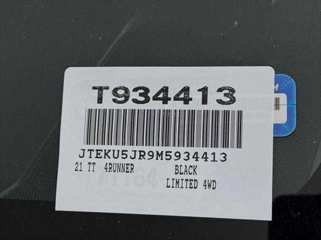 used 2021 Toyota 4Runner car, priced at $39,000