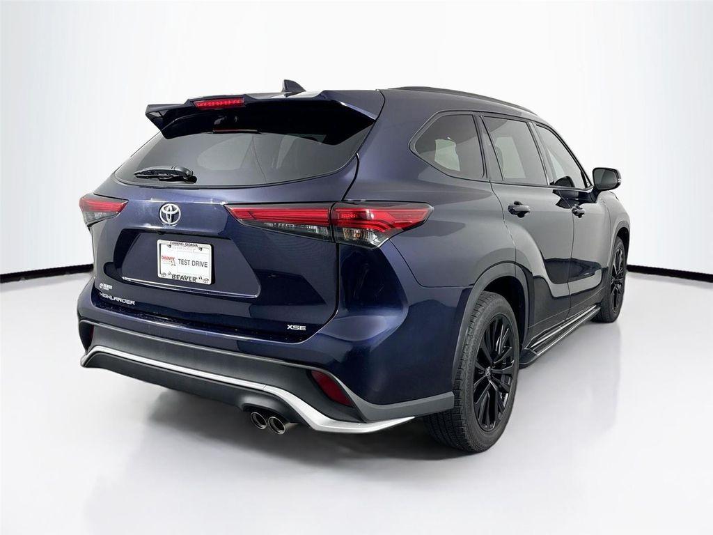 used 2023 Toyota Highlander car, priced at $40,000