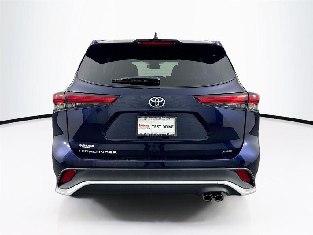 used 2023 Toyota Highlander car, priced at $40,000