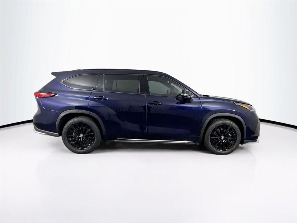 used 2023 Toyota Highlander car, priced at $40,000