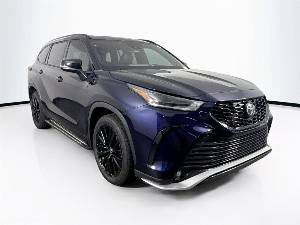 used 2023 Toyota Highlander car, priced at $40,000