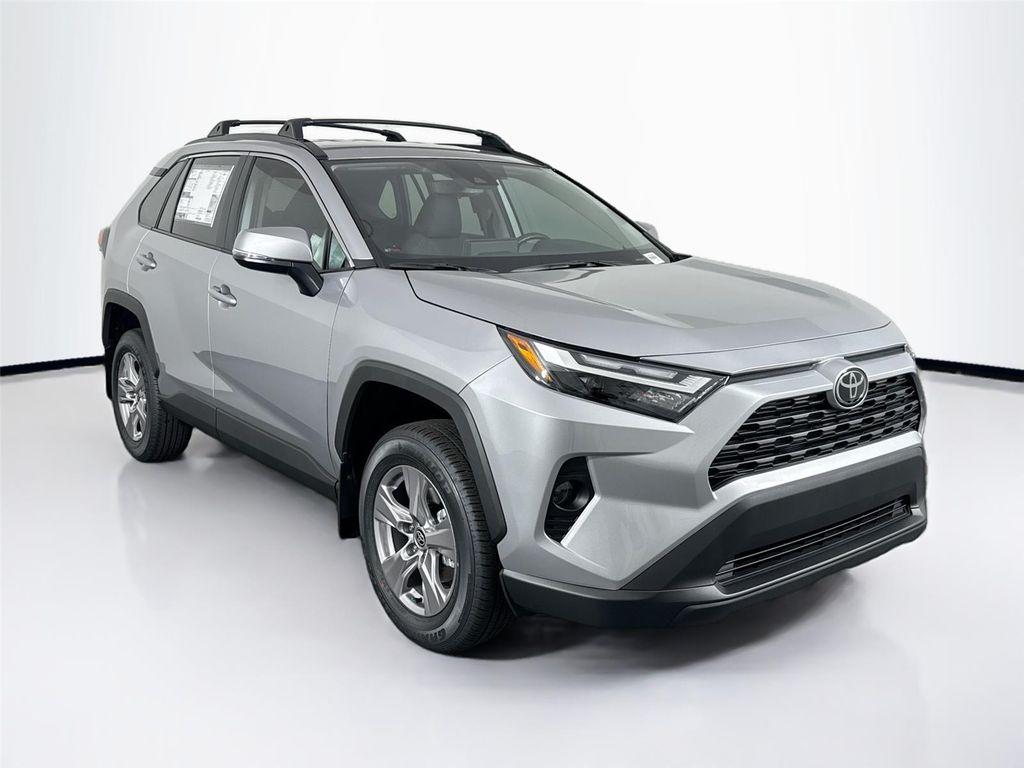 new 2025 Toyota RAV4 car, priced at $35,721