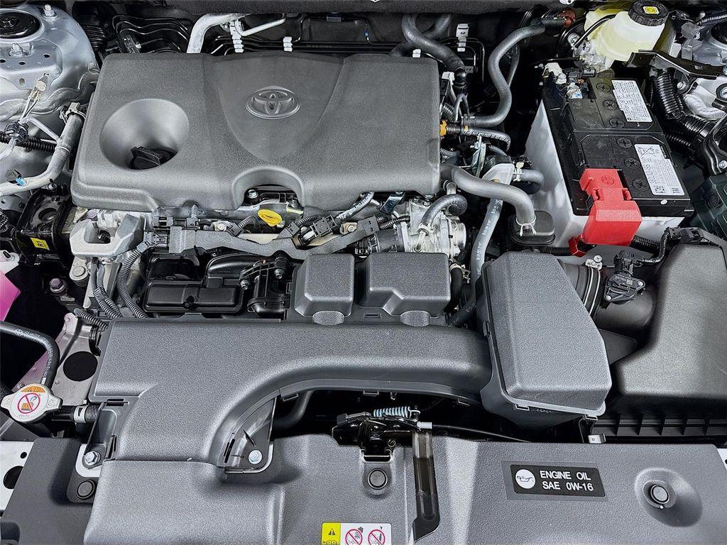 new 2025 Toyota RAV4 car, priced at $35,721