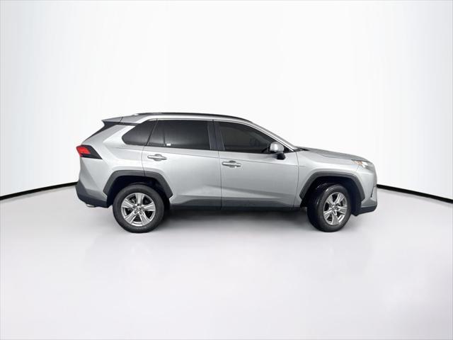 used 2023 Toyota RAV4 car, priced at $35,000