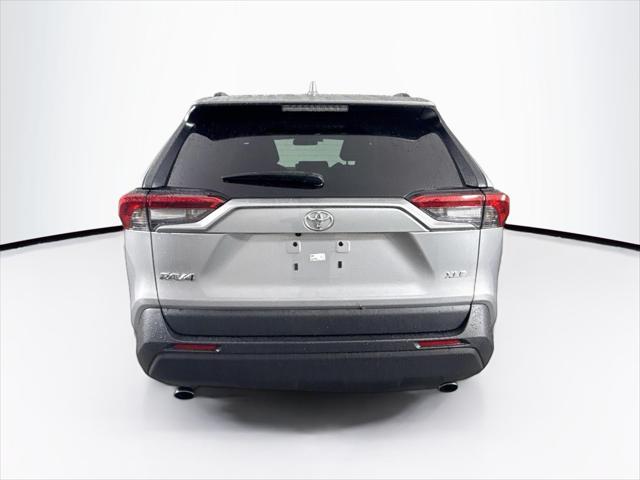 used 2023 Toyota RAV4 car, priced at $35,000