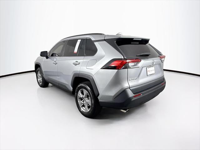 used 2023 Toyota RAV4 car, priced at $35,000