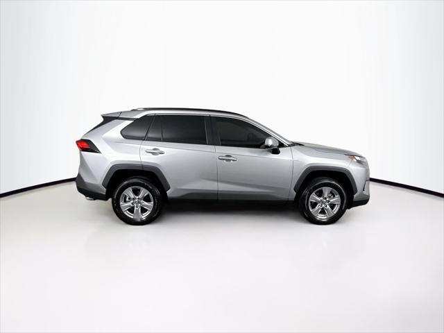 used 2023 Toyota RAV4 car, priced at $35,000