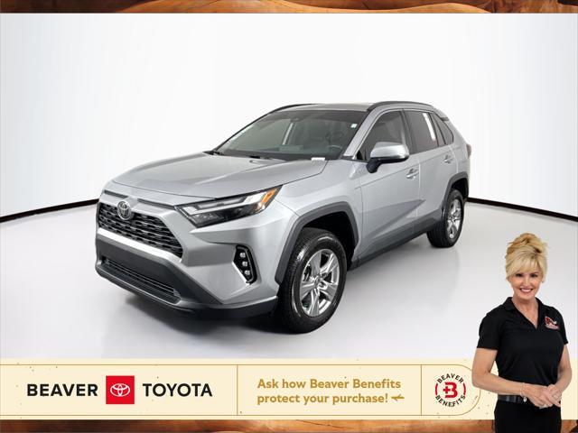 used 2023 Toyota RAV4 car, priced at $35,000